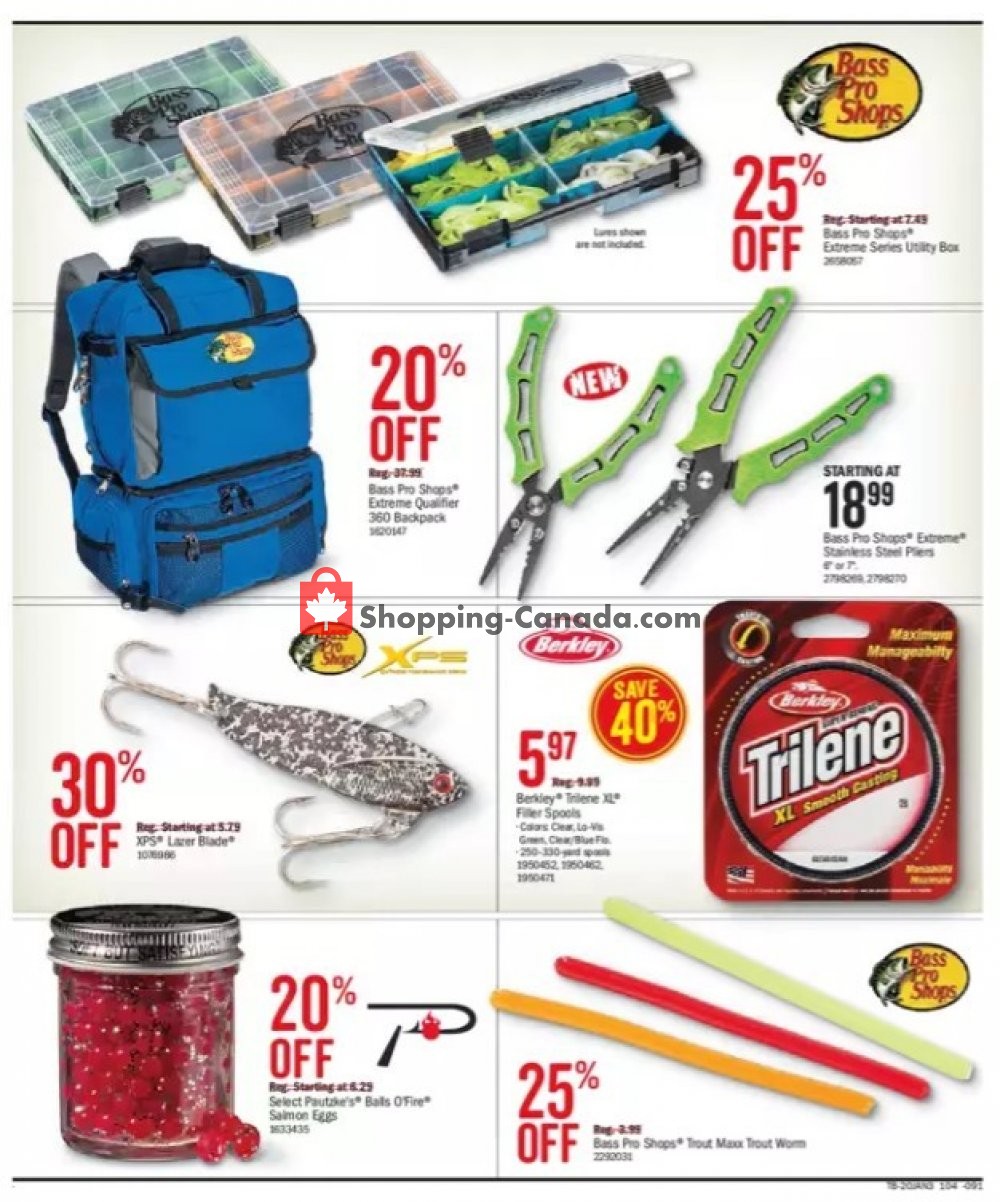 Bass Pro Shops flyer from Thursday January 23, 2020 to Wednesday February 12, 2020 - page 10