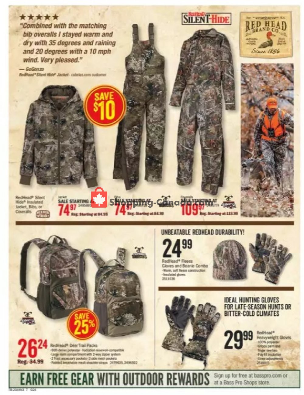 Bass Pro Shops flyer from Thursday January 23, 2020 to Wednesday February 12, 2020 - page 11