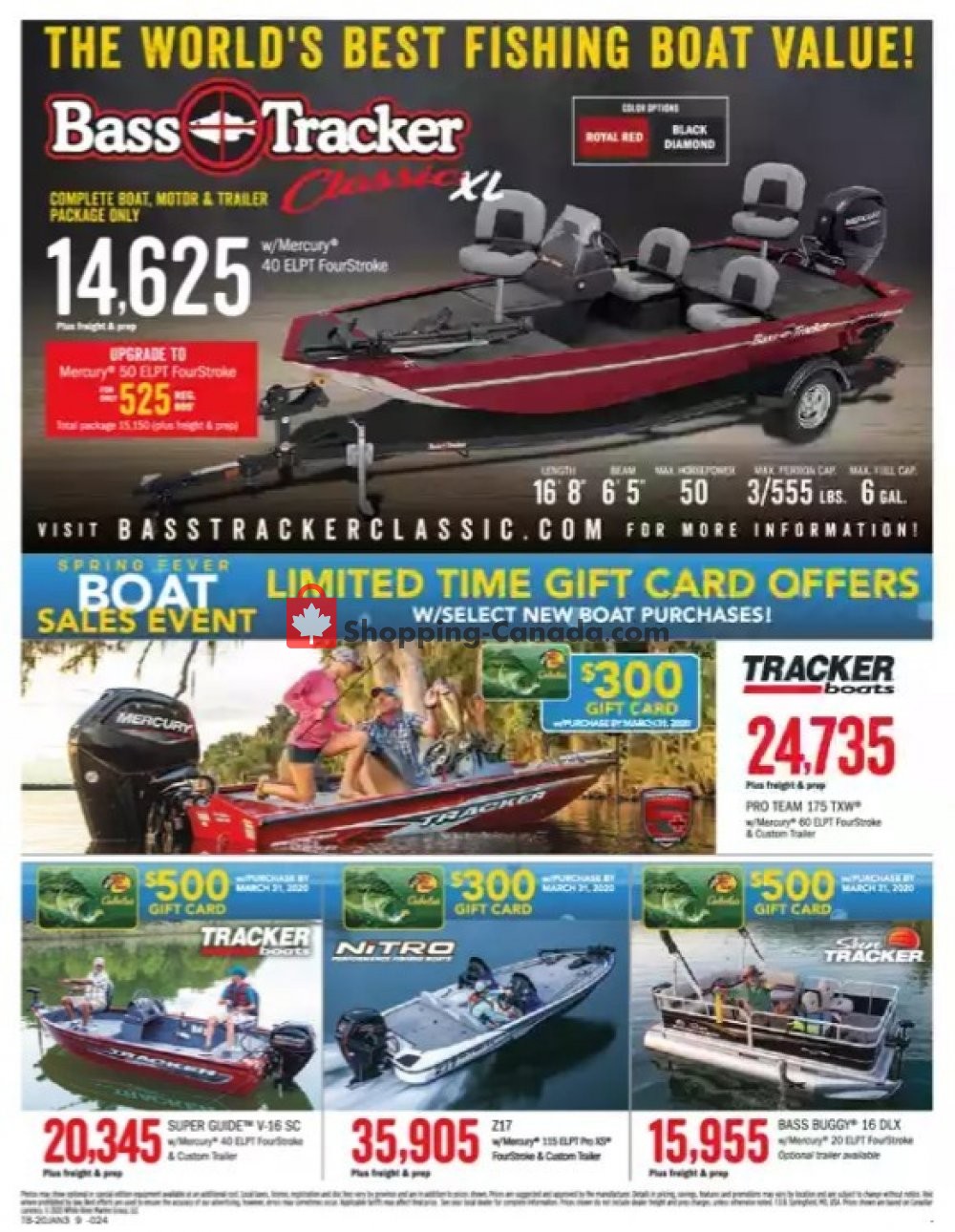 Bass Pro Shops flyer from Thursday January 23, 2020 to Wednesday February 12, 2020 - page 13