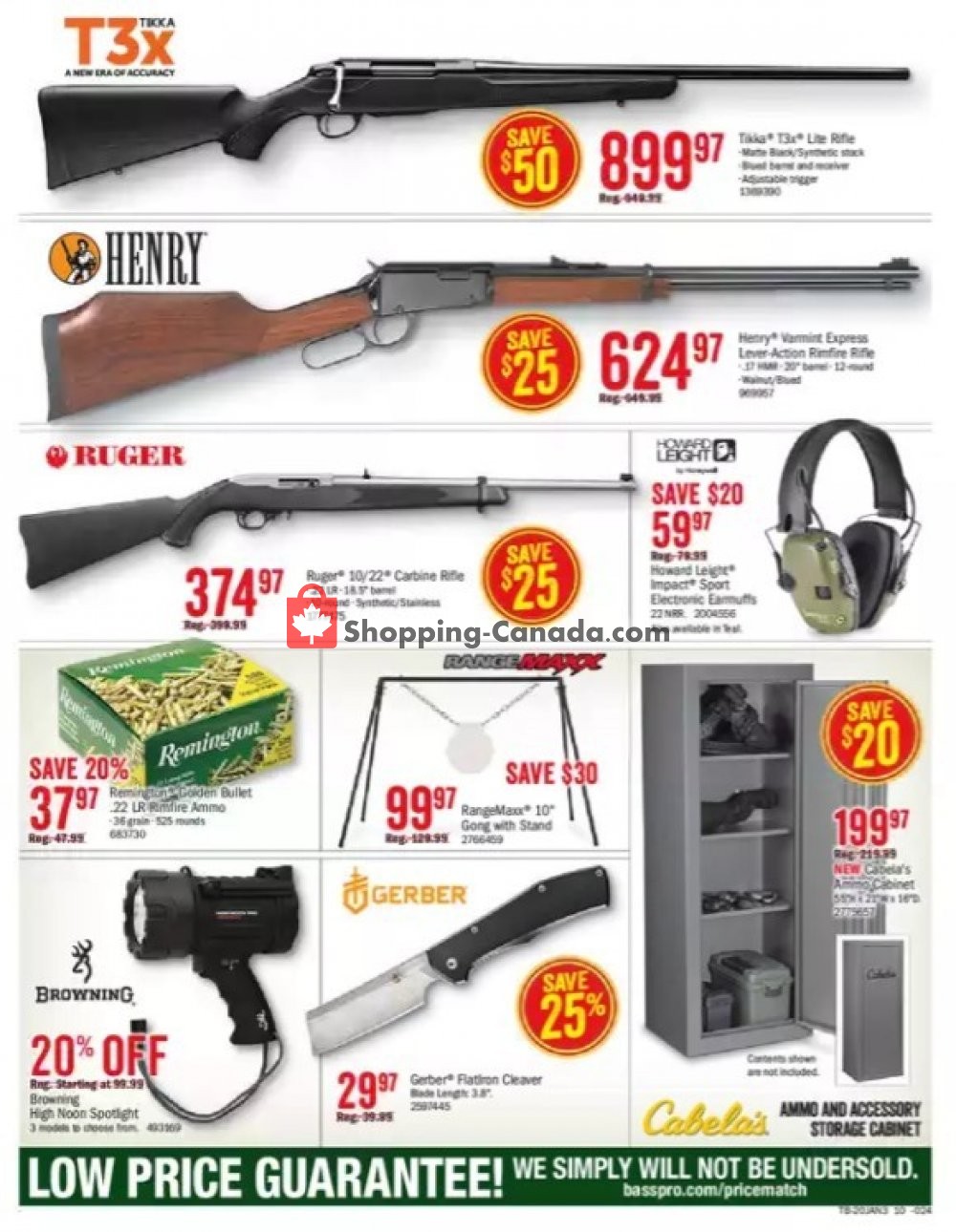 Bass Pro Shops flyer from Thursday January 23, 2020 to Wednesday February 12, 2020 - page 14