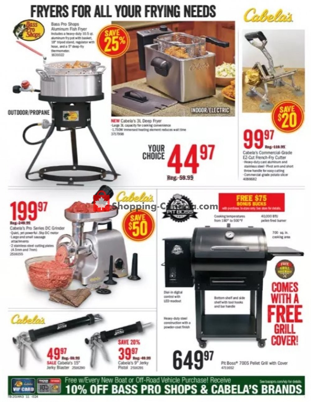 Bass Pro Shops flyer from Thursday January 23, 2020 to Wednesday February 12, 2020 - page 15