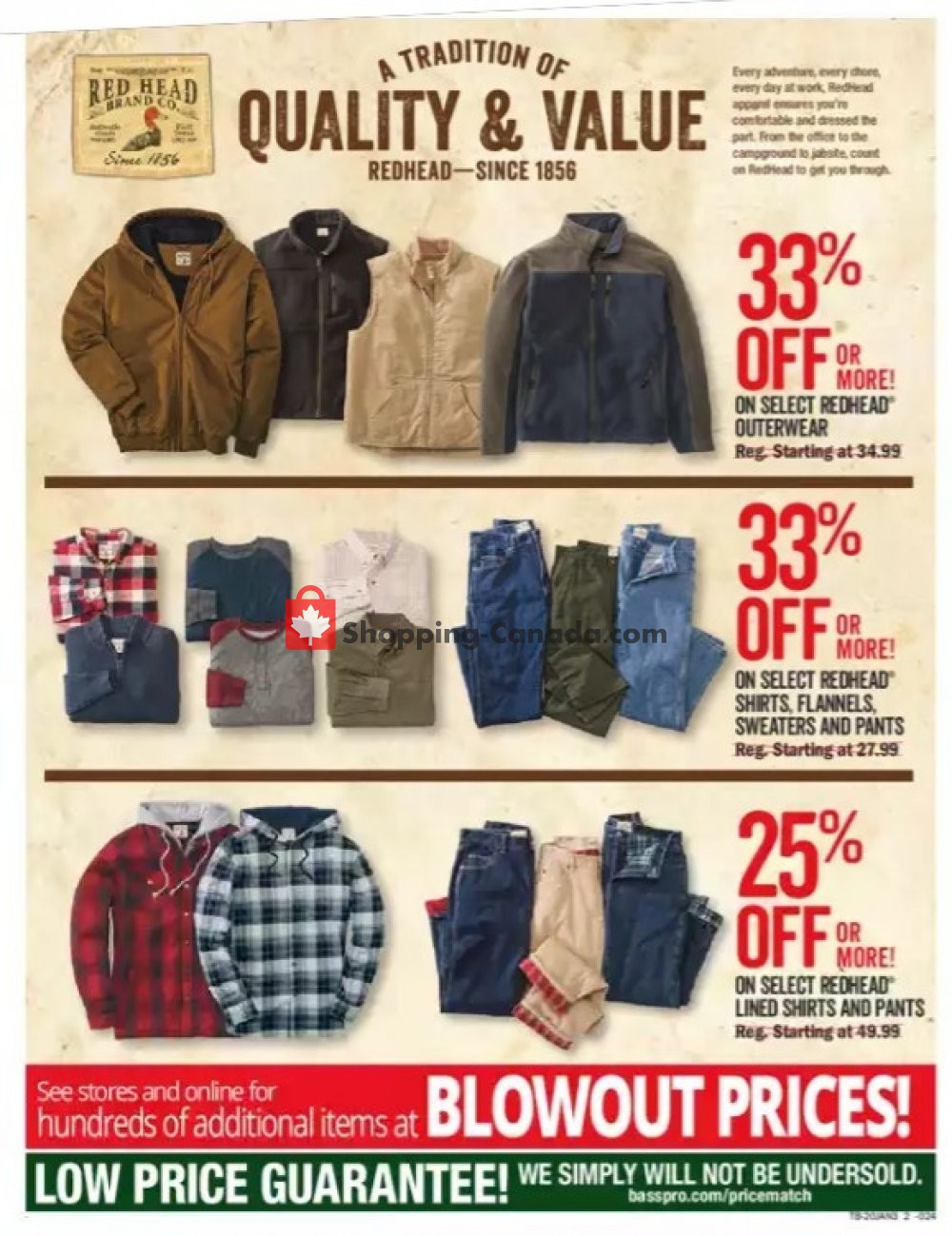 Bass Pro Shops flyer from Thursday January 23, 2020 to Wednesday February 12, 2020 - page 2