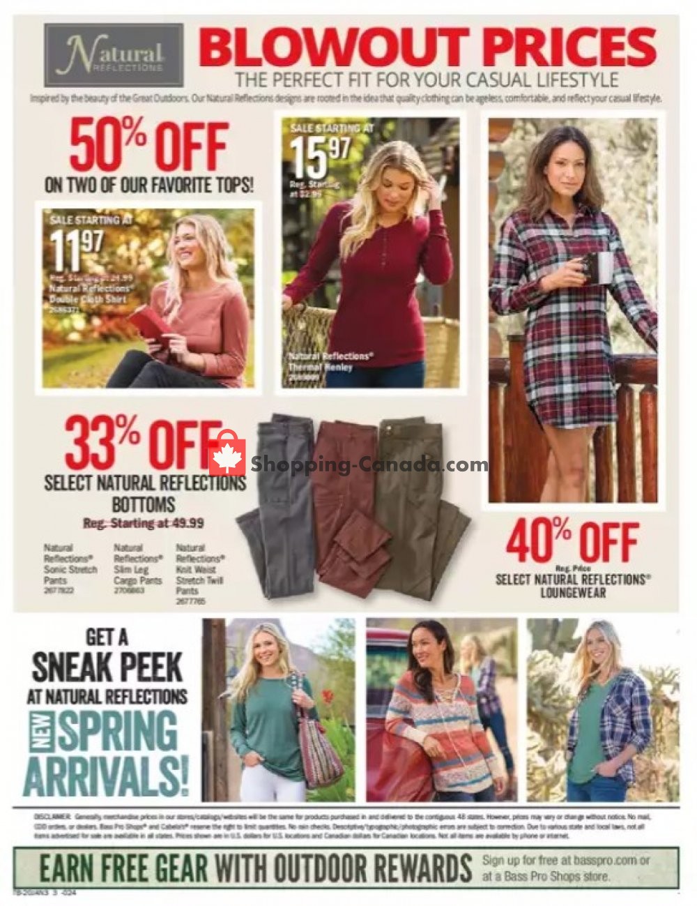 Bass Pro Shops flyer from Thursday January 23, 2020 to Wednesday February 12, 2020 - page 3