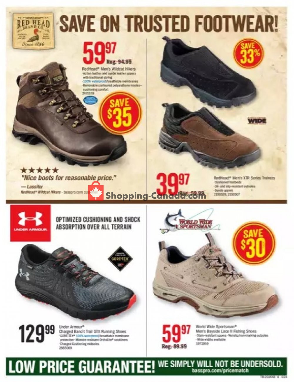Bass Pro Shops flyer from Thursday January 23, 2020 to Wednesday February 12, 2020 - page 4