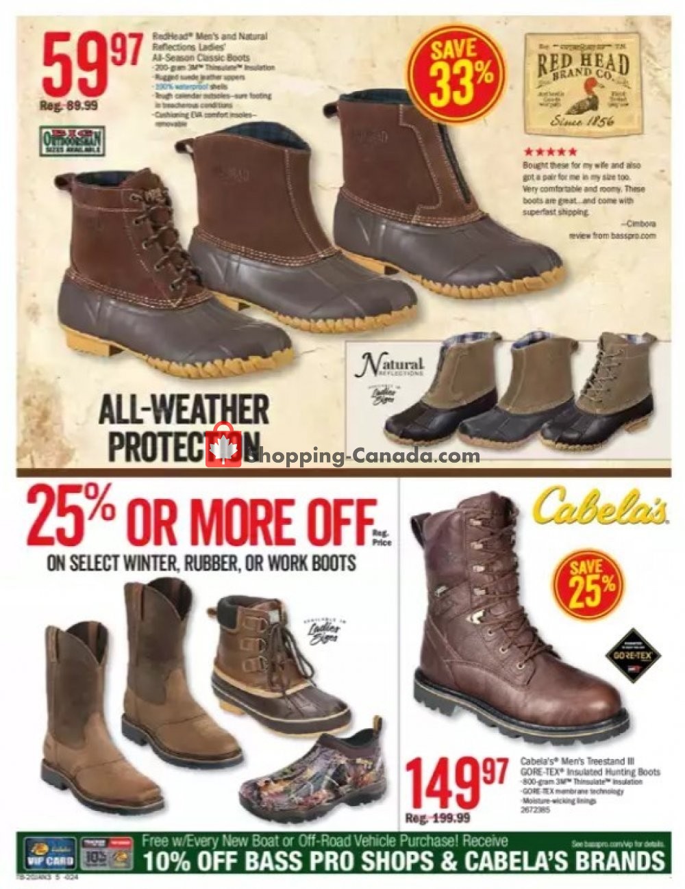 Bass Pro Shops flyer from Thursday January 23, 2020 to Wednesday February 12, 2020 - page 5