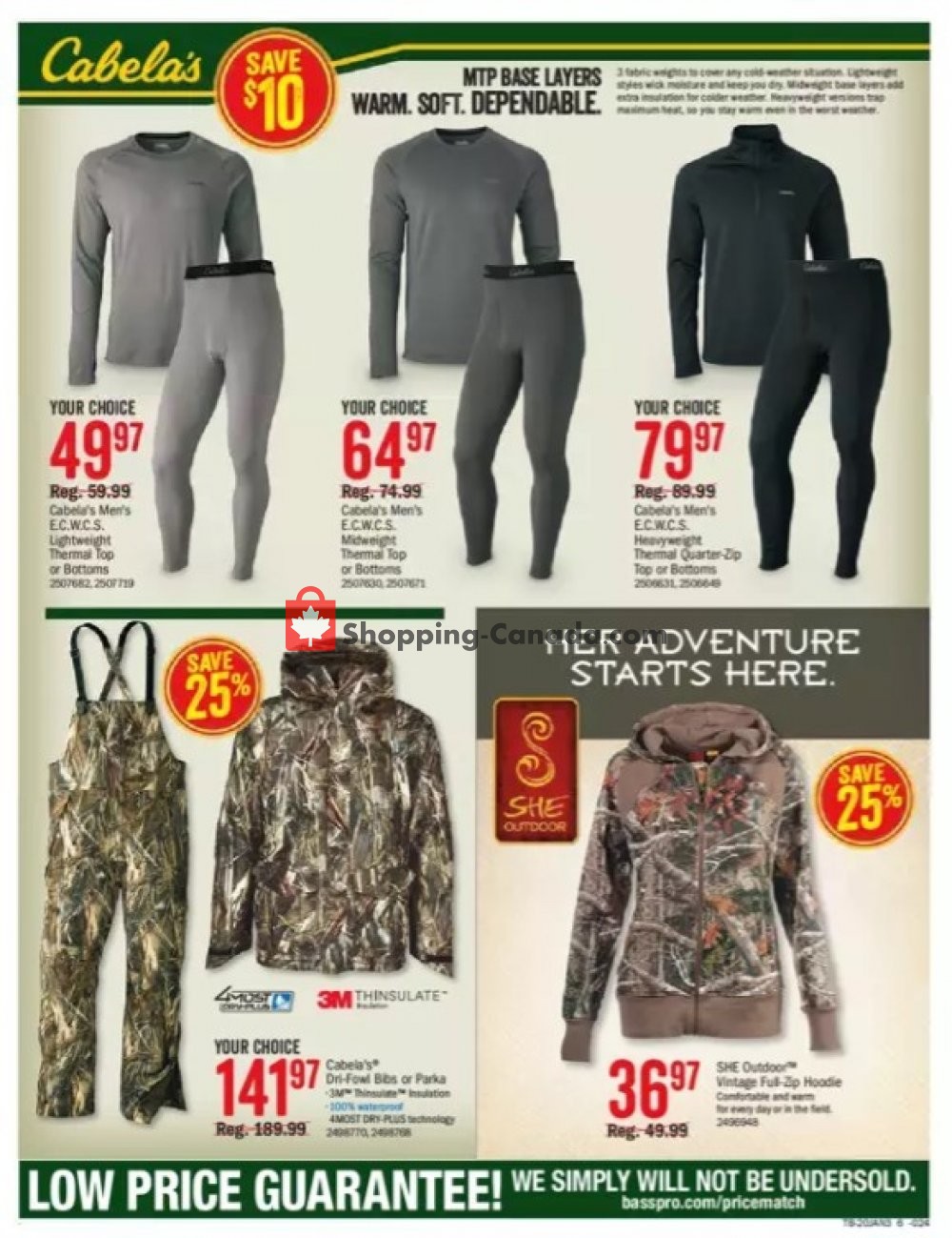 Bass Pro Shops flyer from Thursday January 23, 2020 to Wednesday February 12, 2020 - page 6
