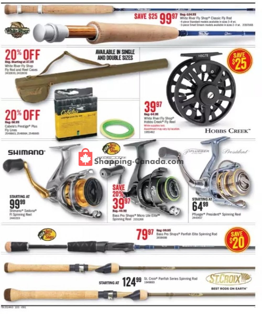 Bass Pro Shops flyer from Thursday January 23, 2020 to Wednesday February 12, 2020 - page 9