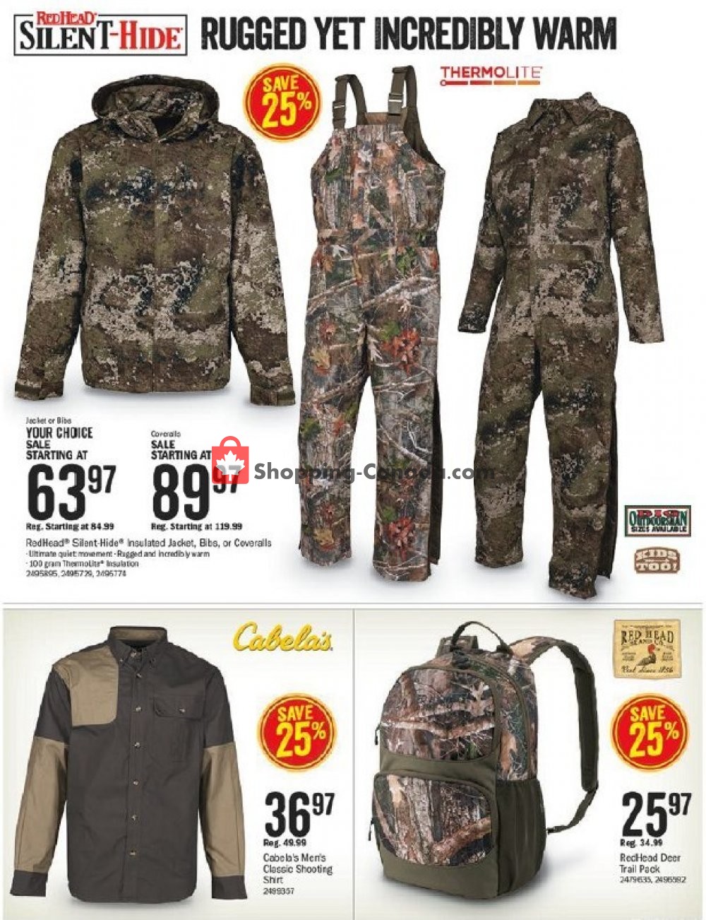Bass Pro Shops flyer from Friday January 25, 2019 to Thursday February 14, 2019 - page 10
