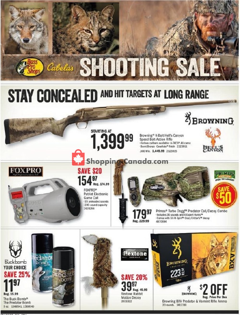 Bass Pro Shops flyer from Friday January 25, 2019 to Thursday February 14, 2019 - page 11