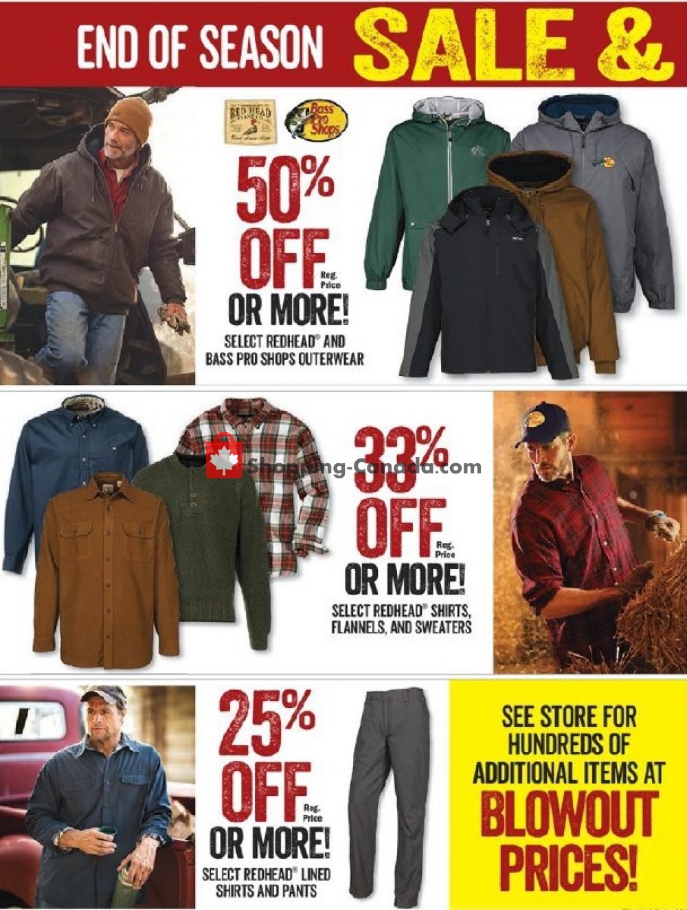 Bass Pro Shops flyer from Friday January 25, 2019 to Thursday February 14, 2019 - page 2