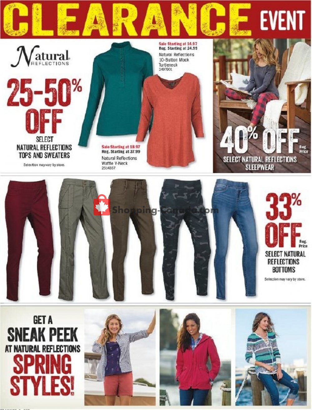Bass Pro Shops flyer from Friday January 25, 2019 to Thursday February 14, 2019 - page 3