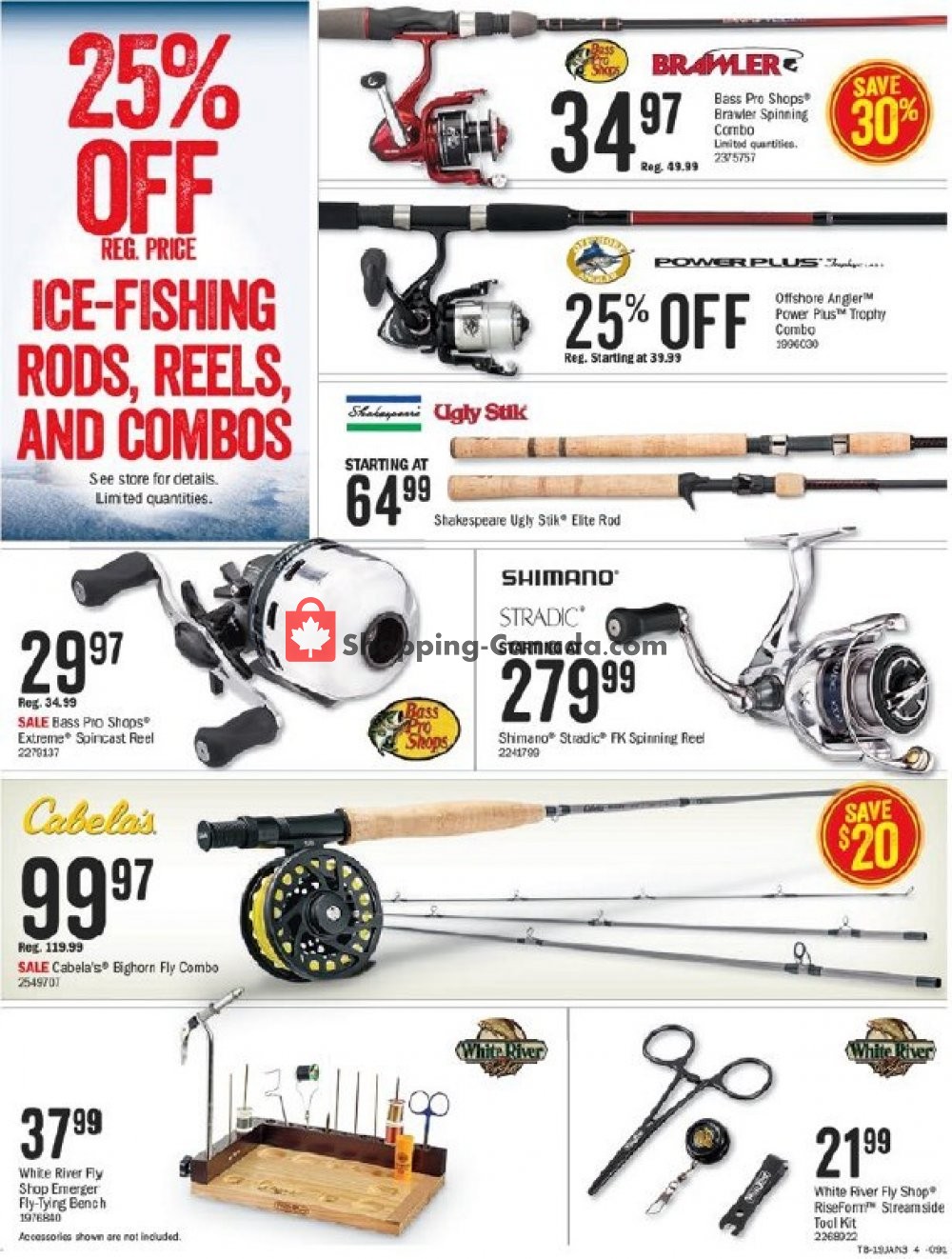 Bass Pro Shops flyer from Friday January 25, 2019 to Thursday February 14, 2019 - page 4