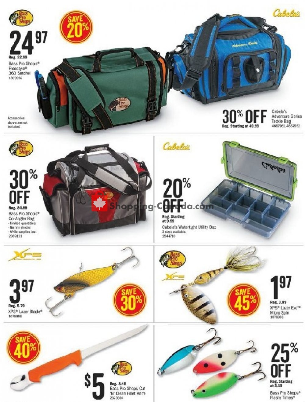 Bass Pro Shops flyer from Friday January 25, 2019 to Thursday February 14, 2019 - page 5