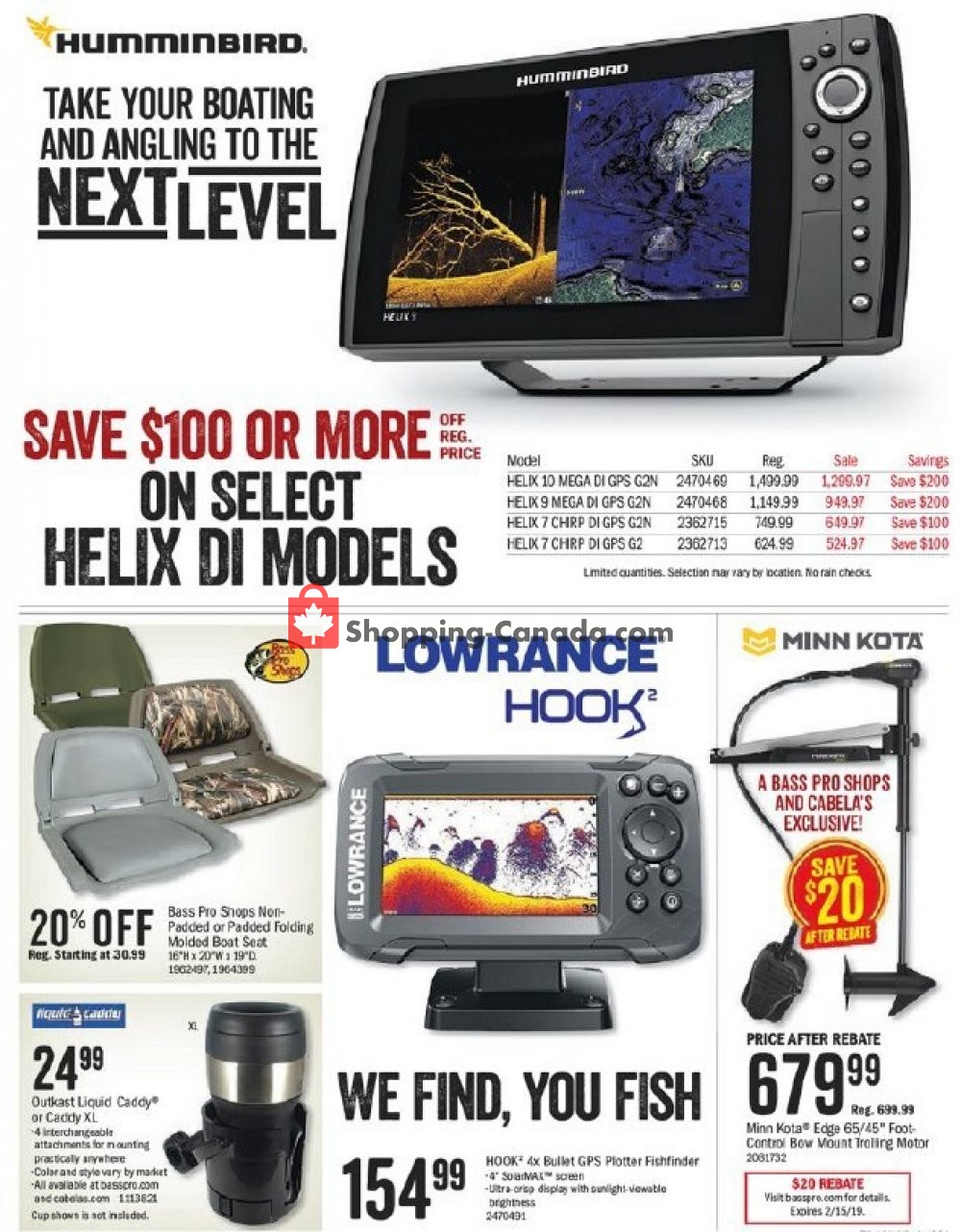 Bass Pro Shops flyer from Friday January 25, 2019 to Thursday February 14, 2019 - page 6