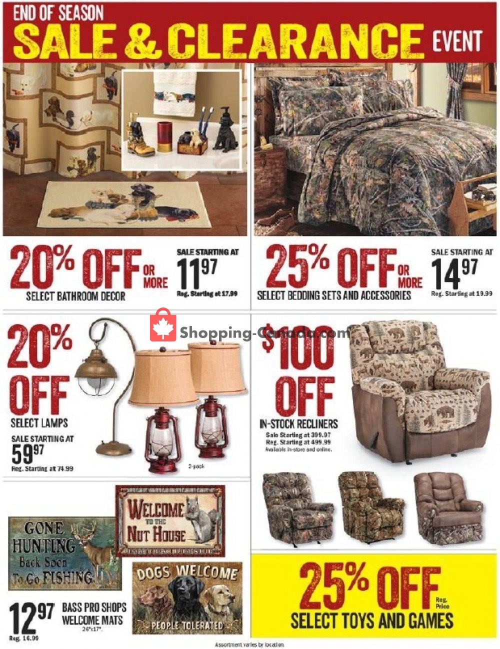Bass Pro Shops flyer from Friday January 25, 2019 to Thursday February 14, 2019 - page 7
