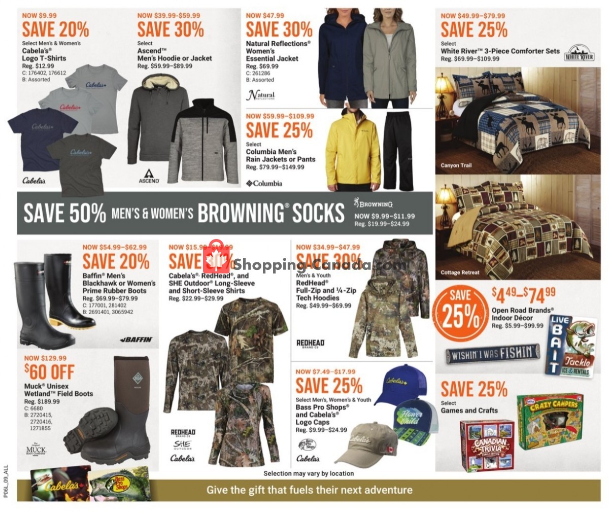Bass Pro Shops flyer from Thursday April 13, 2023 to Wednesday May 3, 2023 - page 10