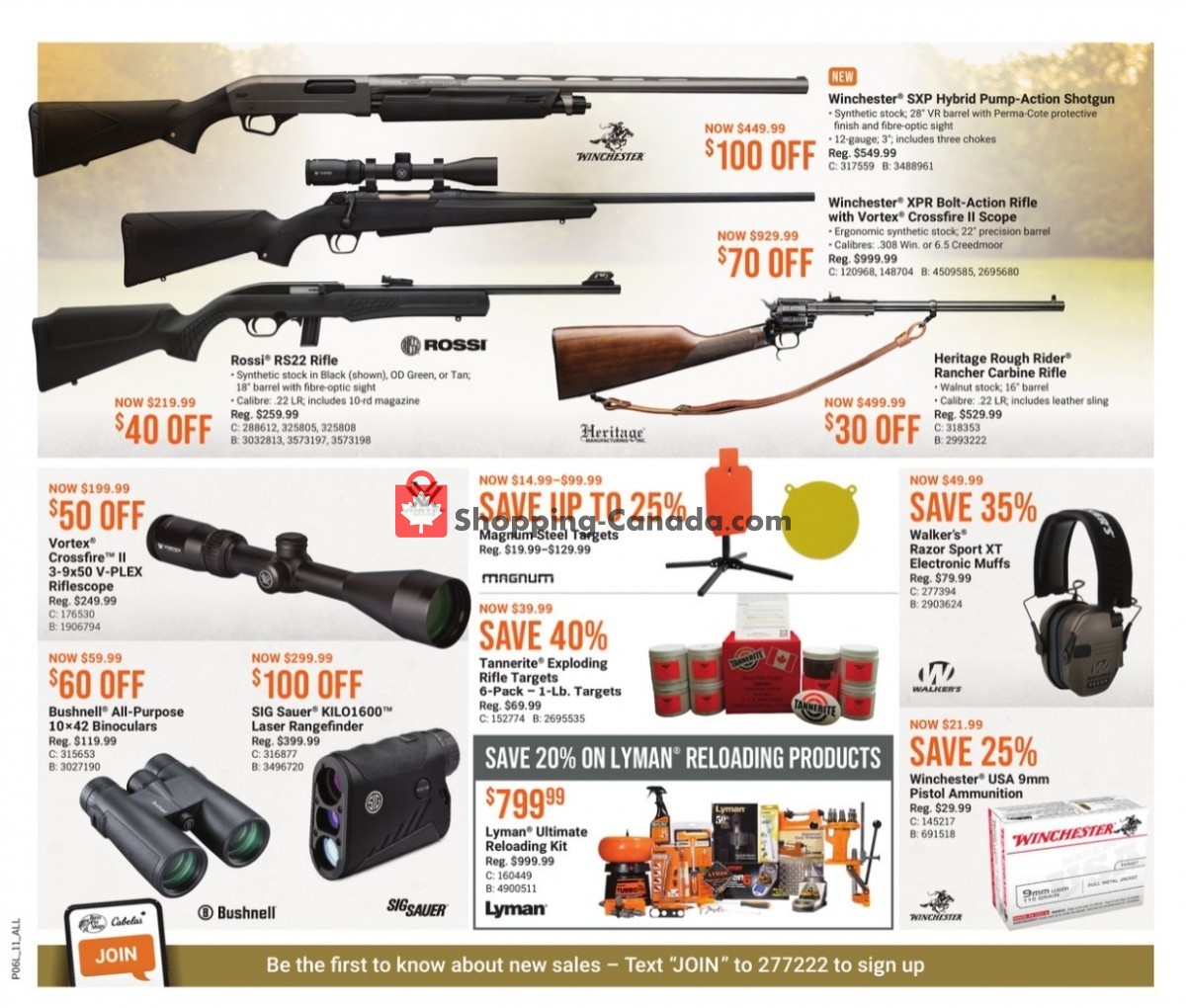Bass Pro Shops flyer from Thursday April 13, 2023 to Wednesday May 3, 2023 - page 12