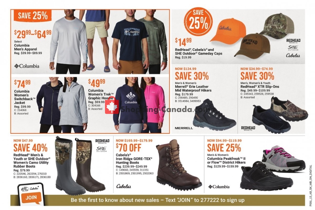 Bass Pro Shops flyer from Thursday April 13, 2023 to Wednesday May 3, 2023 - page 13