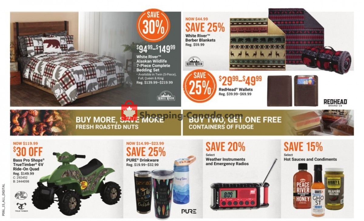 Bass Pro Shops flyer from Thursday April 13, 2023 to Wednesday May 3, 2023 - page 15