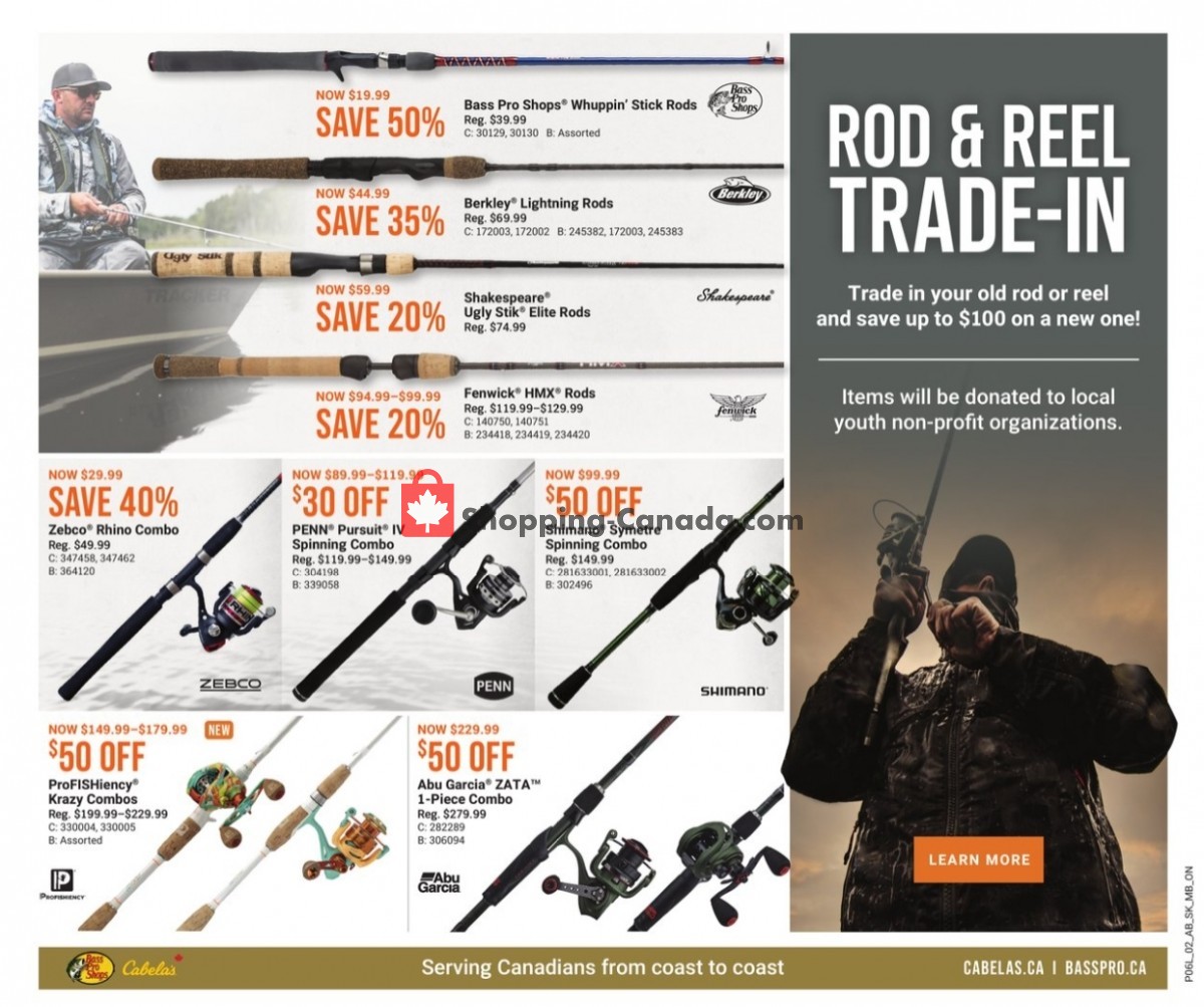 Bass Pro Shops flyer from Thursday April 13, 2023 to Wednesday May 3, 2023 - page 3