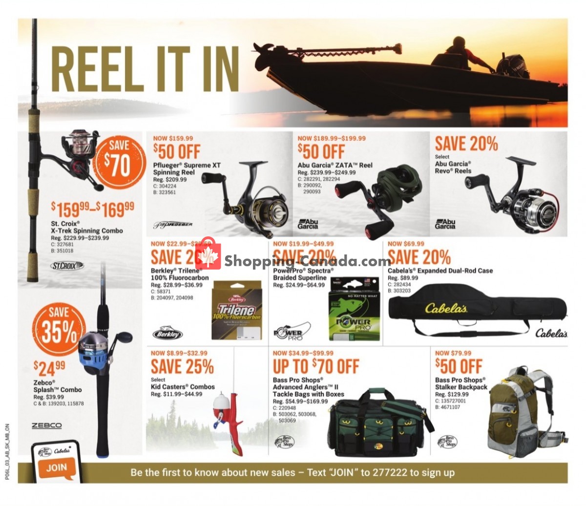Bass Pro Shops flyer from Thursday April 13, 2023 to Wednesday May 3, 2023 - page 4