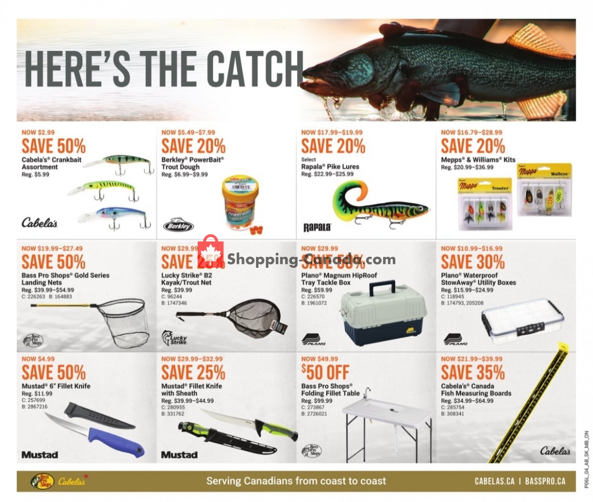 Bass Pro Shops flyer from Thursday April 13, 2023 to Wednesday May 3, 2023 - page 5