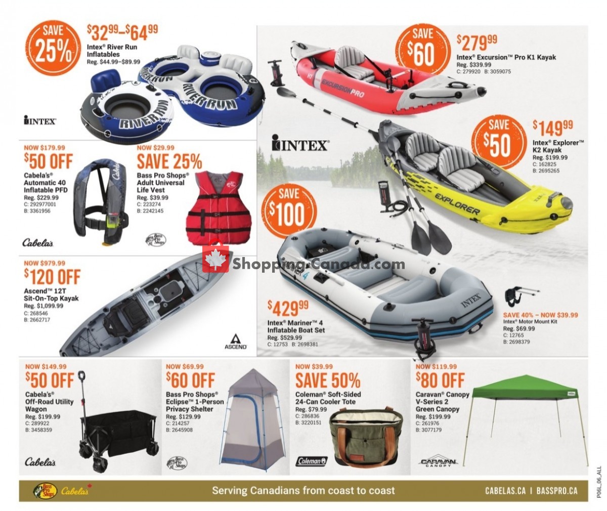 Bass Pro Shops flyer from Thursday April 13, 2023 to Wednesday May 3, 2023 - page 7