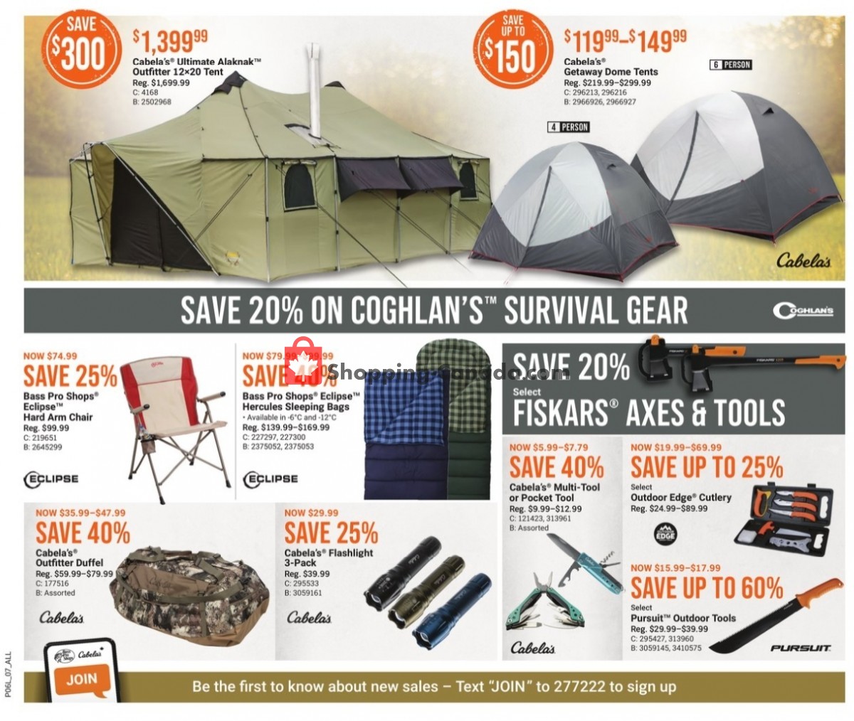 Bass Pro Shops flyer from Thursday April 13, 2023 to Wednesday May 3, 2023 - page 8