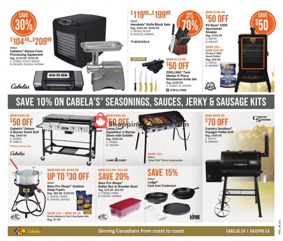 Bass Pro Shops flyer from Thursday April 13, 2023 to Wednesday May 3, 2023 - page 9