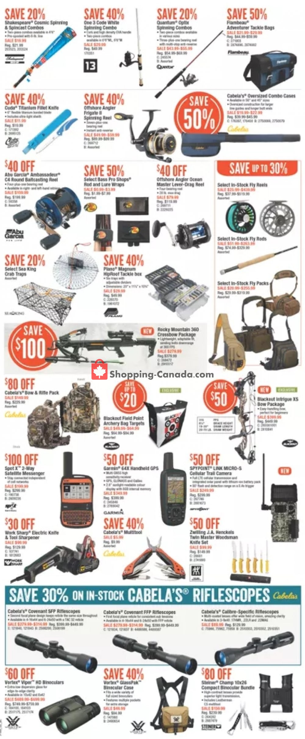 Bass Pro Shops flyer from Thursday July 23, 2020 to Wednesday August 5, 2020 - page 3