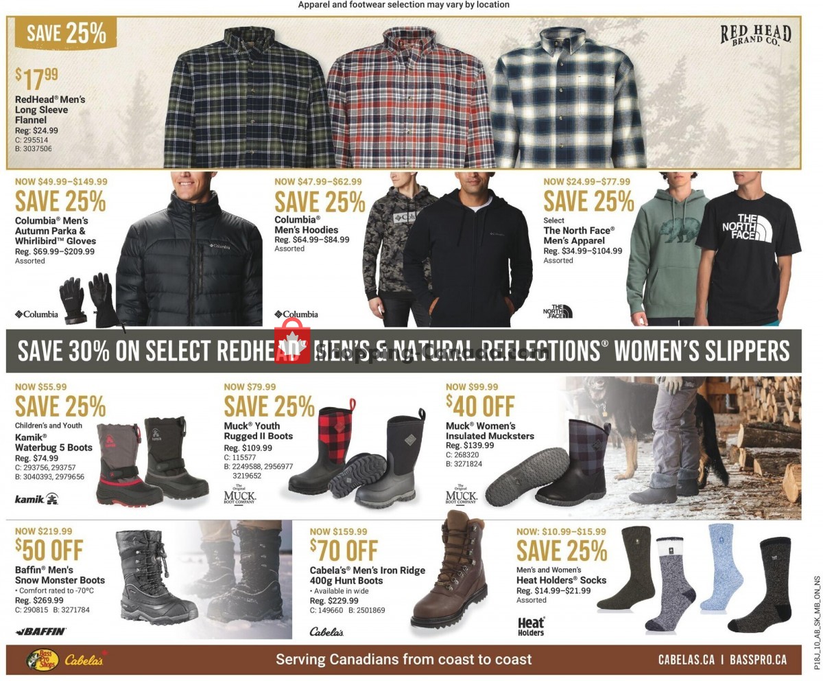 Bass Pro Shops flyer from Thursday October 7, 2021 to Wednesday October 20, 2021 - page 11
