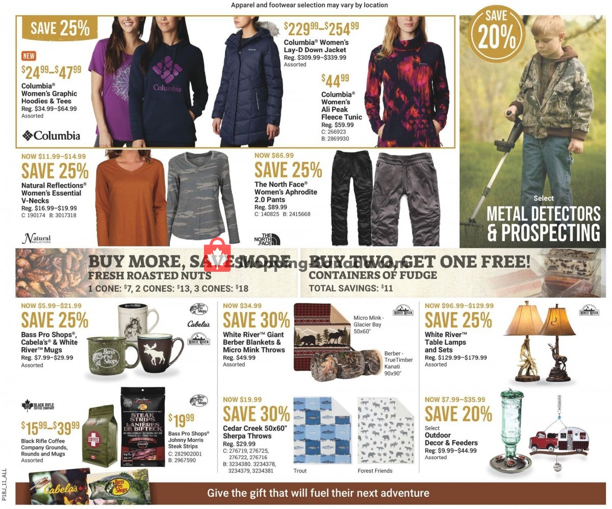 Bass Pro Shops flyer from Thursday October 7, 2021 to Wednesday October 20, 2021 - page 13