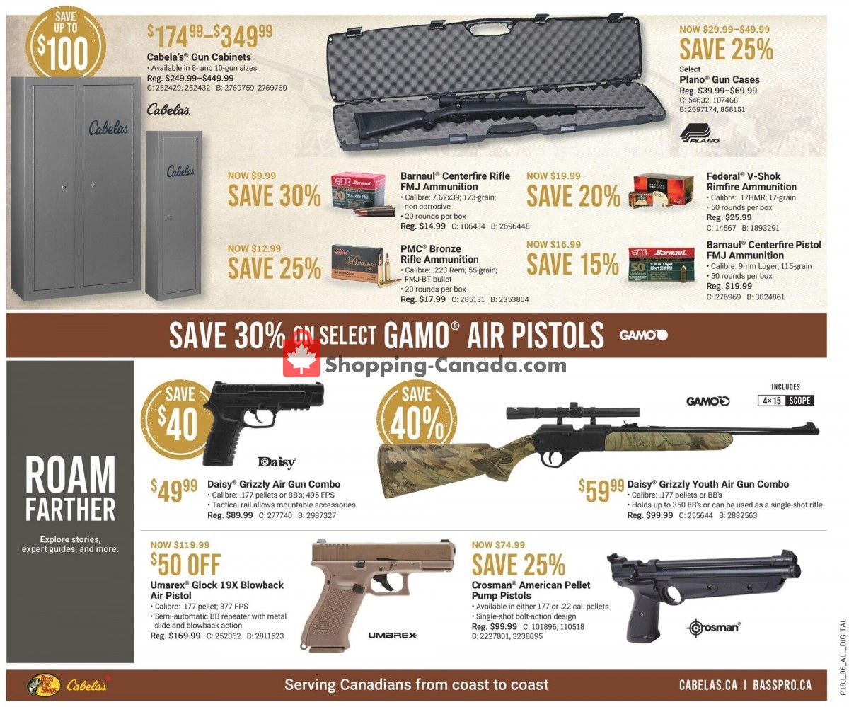 Bass Pro Shops flyer from Thursday October 7, 2021 to Wednesday October 20, 2021 - page 7
