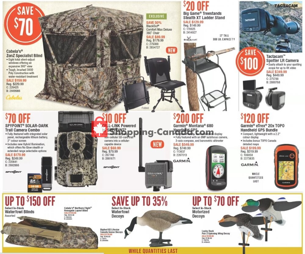 Bass Pro Shops flyer from Thursday October 8, 2020 to Wednesday October 21, 2020 - page 2