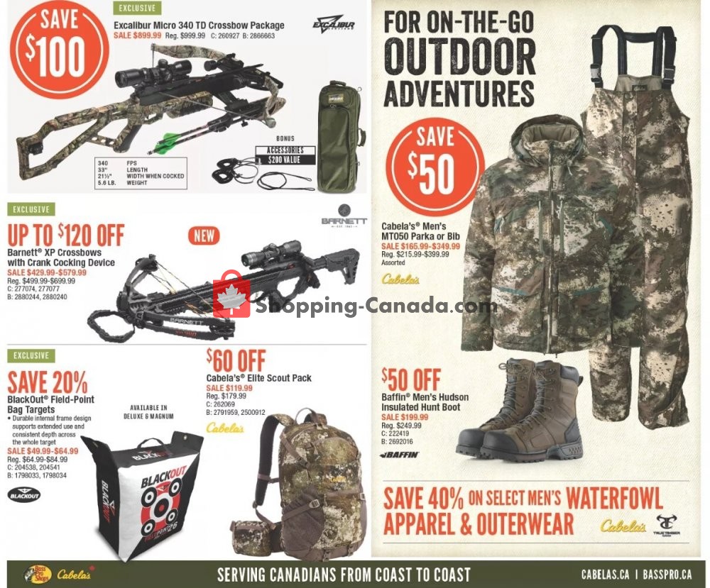 Bass Pro Shops flyer from Thursday October 8, 2020 to Wednesday October 21, 2020 - page 3