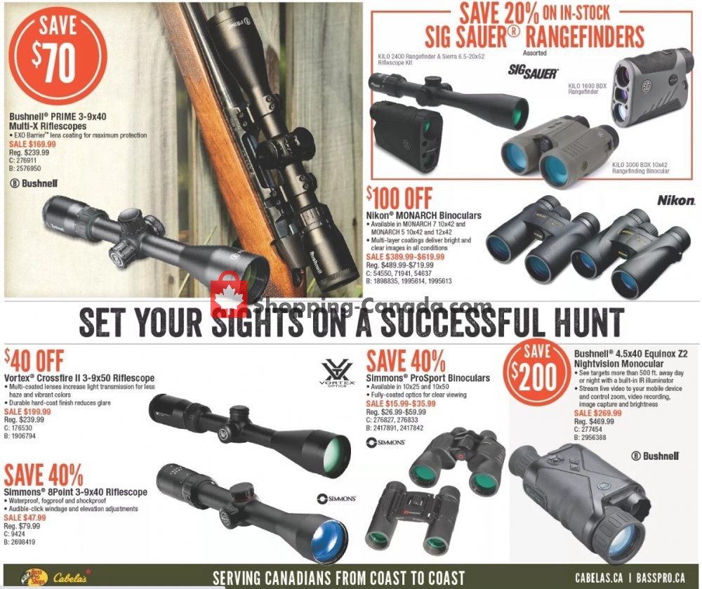Bass Pro Shops flyer from Thursday October 8, 2020 to Wednesday October 21, 2020 - page 5