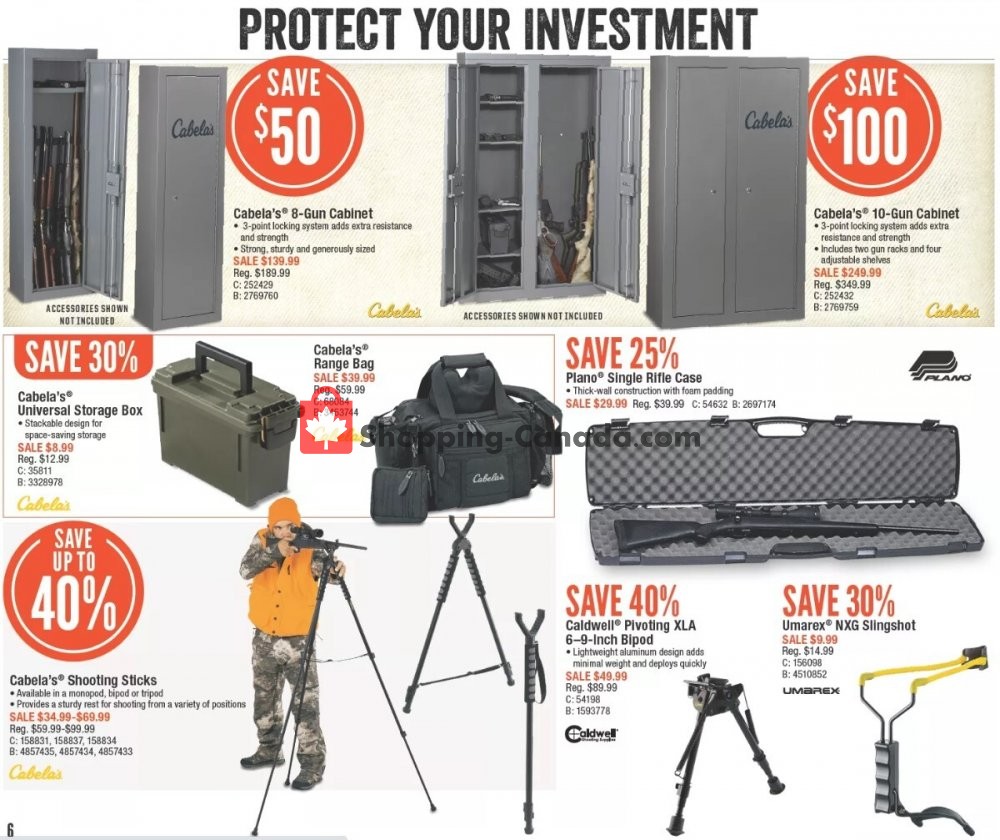 Bass Pro Shops flyer from Thursday October 8, 2020 to Wednesday October 21, 2020 - page 6