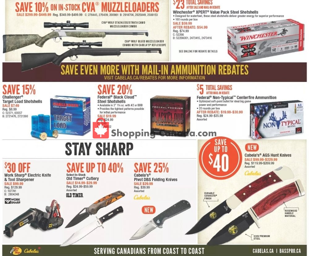 Bass Pro Shops flyer from Thursday October 8, 2020 to Wednesday October 21, 2020 - page 7