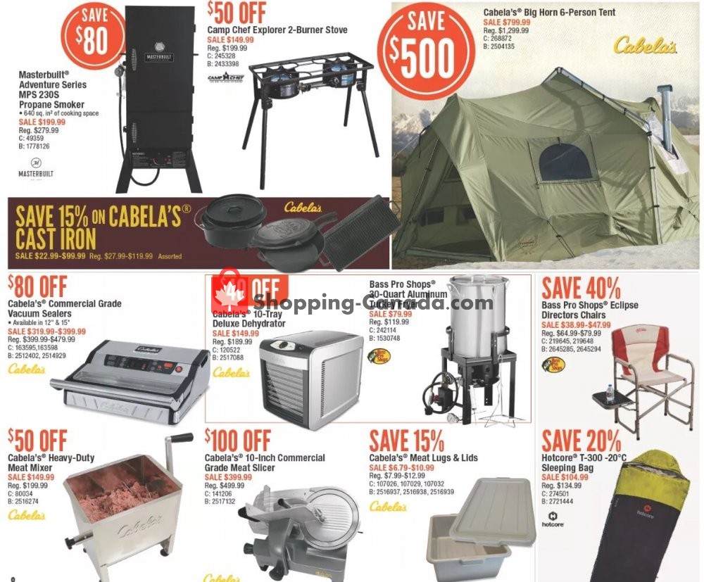 Bass Pro Shops flyer from Thursday October 8, 2020 to Wednesday October 21, 2020 - page 8