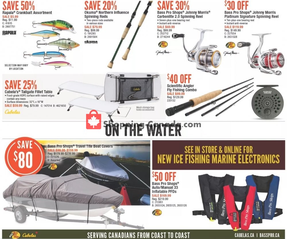 Bass Pro Shops flyer from Thursday October 8, 2020 to Wednesday October 21, 2020 - page 9