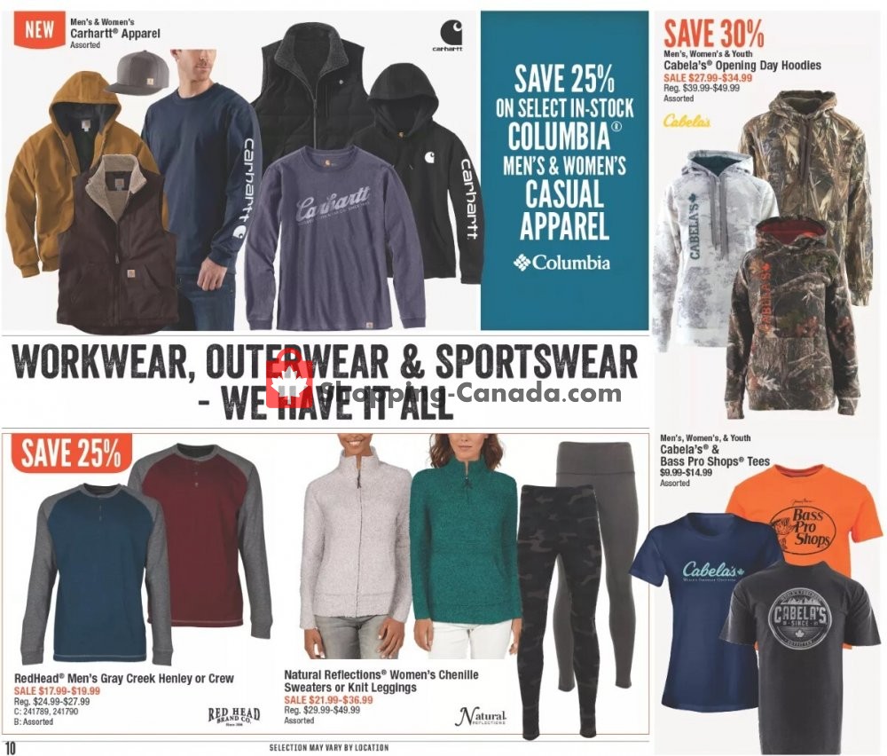 Bass Pro Shops flyer from Thursday October 8, 2020 to Wednesday October 21, 2020 - page 10