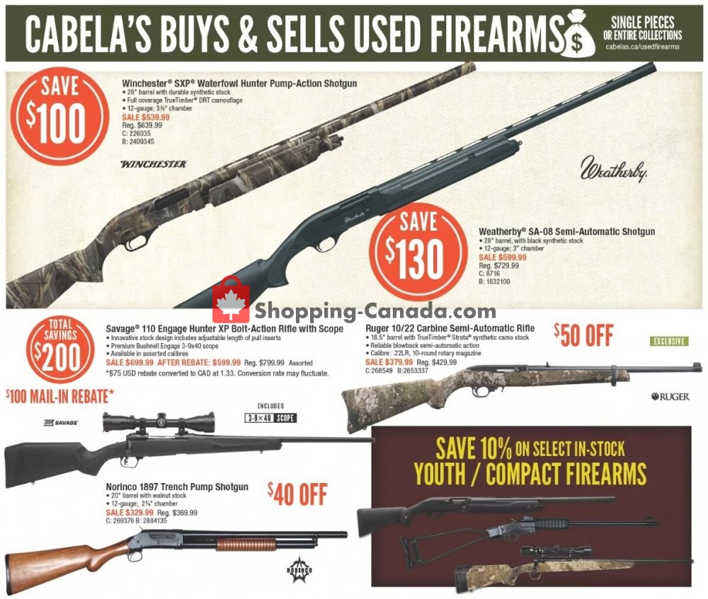 Bass Pro Shops flyer from Thursday October 8, 2020 to Wednesday October 21, 2020 - page 4
