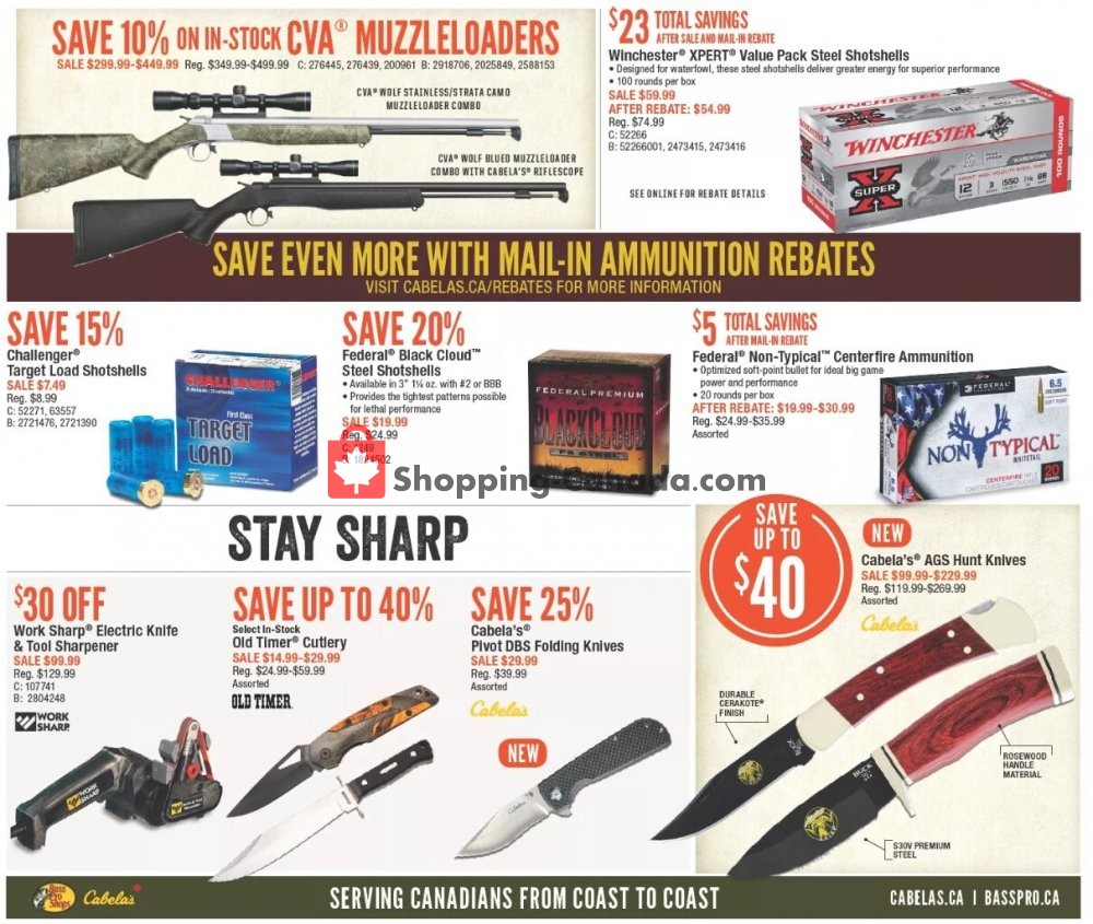 Bass Pro Shops flyer from Thursday October 8, 2020 to Wednesday October 21, 2020 - page 7