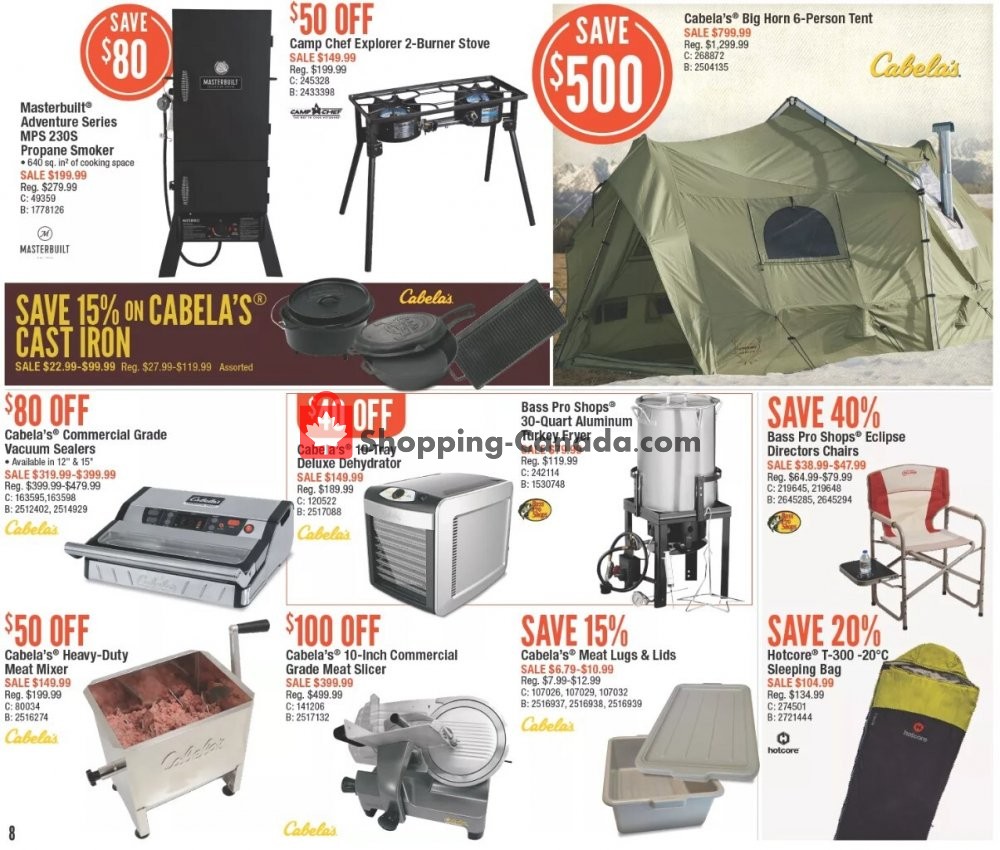 Bass Pro Shops flyer from Thursday October 8, 2020 to Wednesday October 21, 2020 - page 8