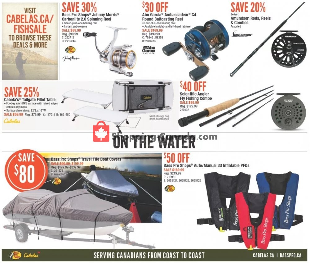 Bass Pro Shops flyer from Thursday October 8, 2020 to Wednesday October 21, 2020 - page 9