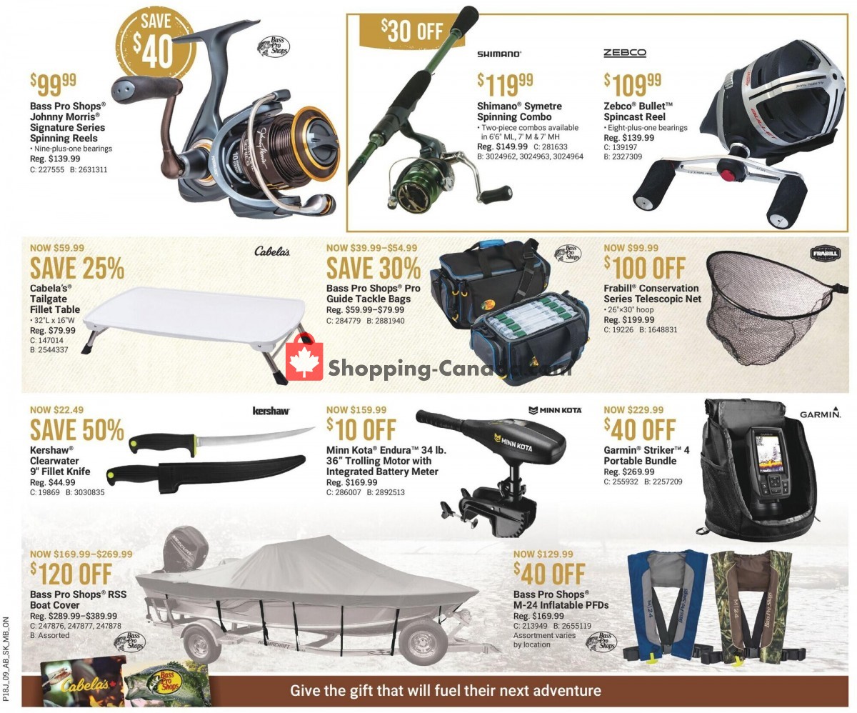 Bass Pro Shops flyer from Thursday October 7, 2021 to Wednesday October 20, 2021 - page 10