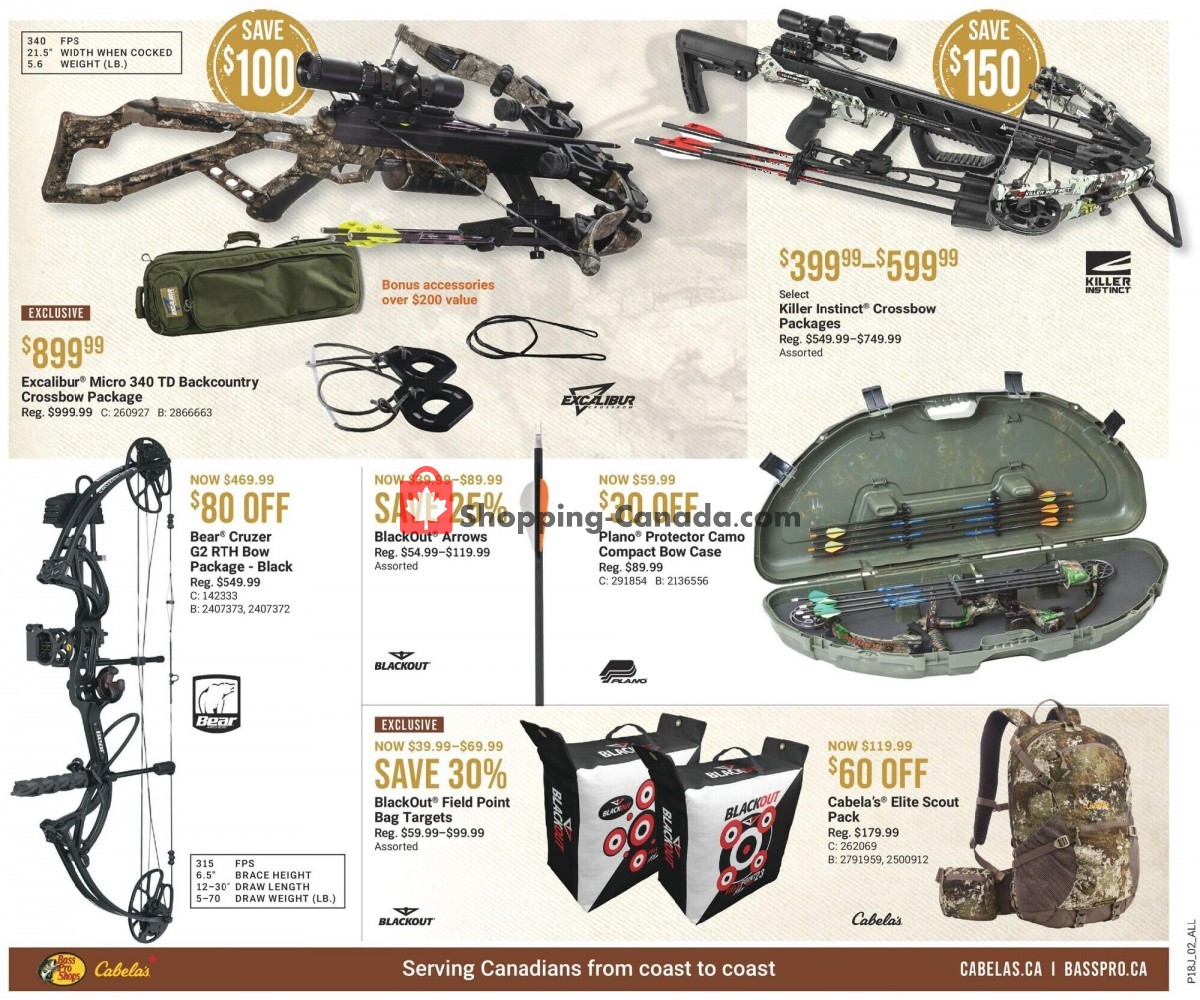 Bass Pro Shops flyer from Thursday October 7, 2021 to Wednesday October 20, 2021 - page 3