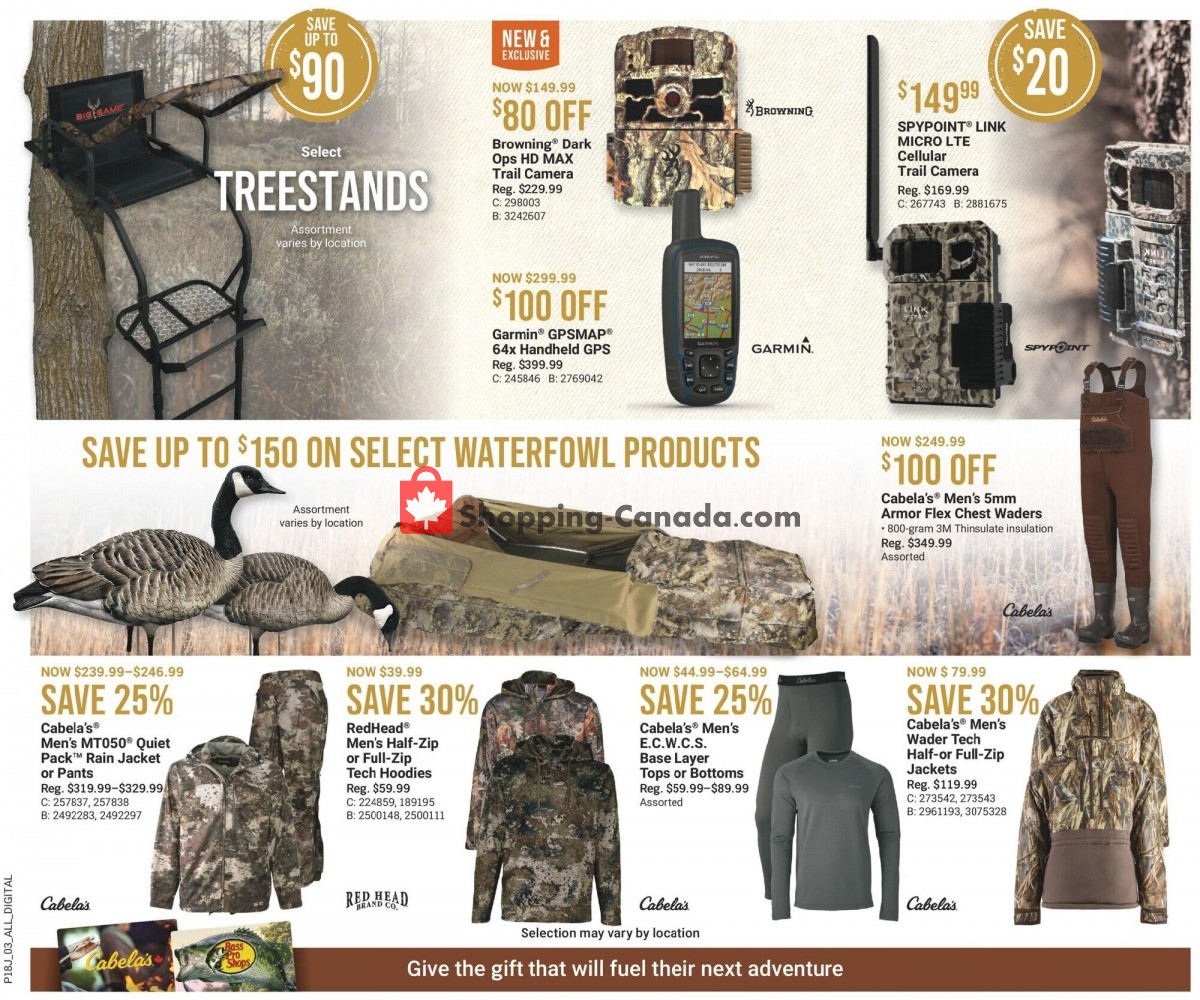 Bass Pro Shops flyer from Thursday October 7, 2021 to Wednesday October 20, 2021 - page 4