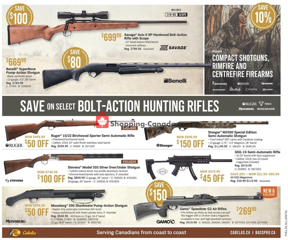 Bass Pro Shops flyer from Thursday October 7, 2021 to Wednesday October 20, 2021 - page 5