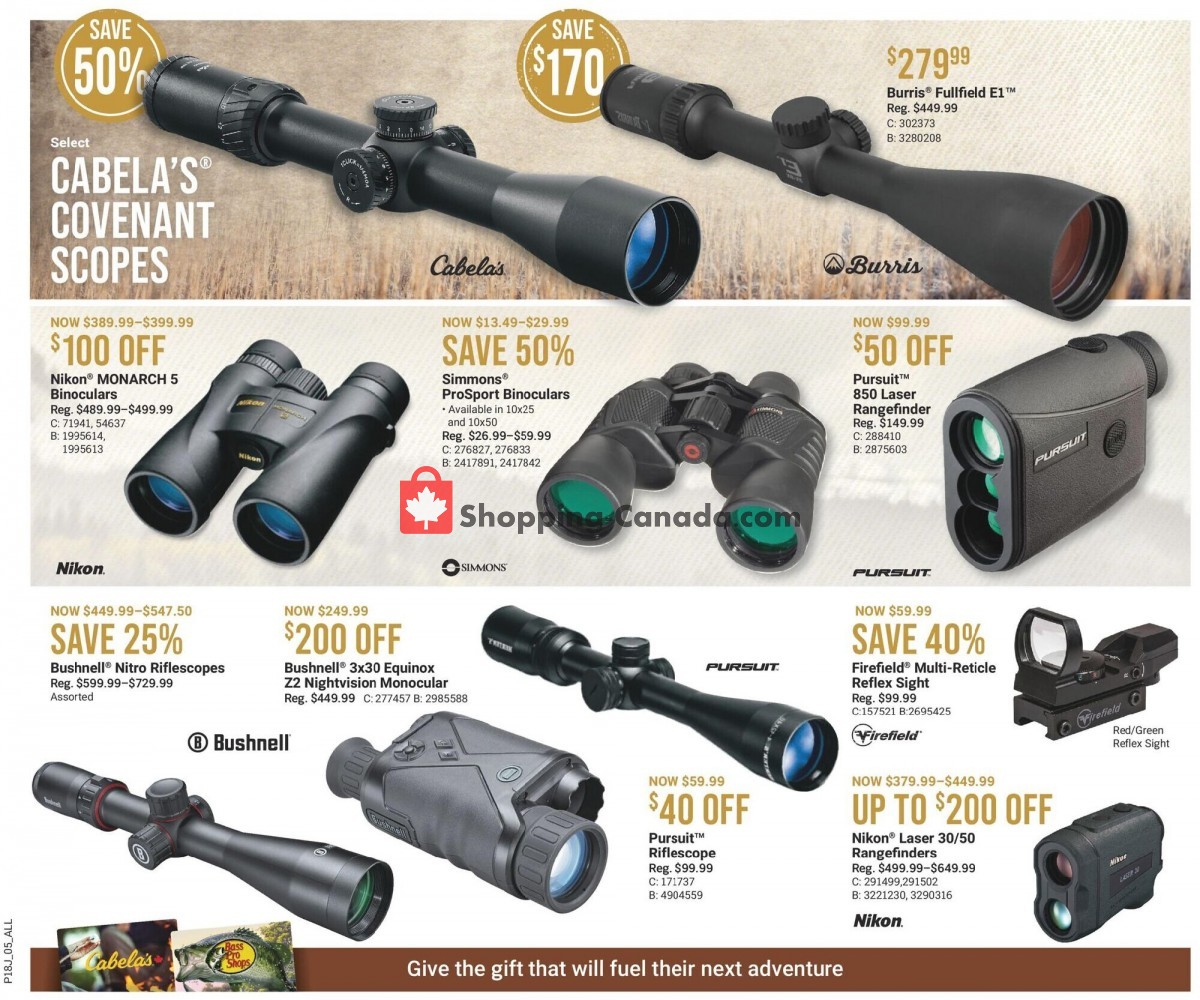 Bass Pro Shops flyer from Thursday October 7, 2021 to Wednesday October 20, 2021 - page 6